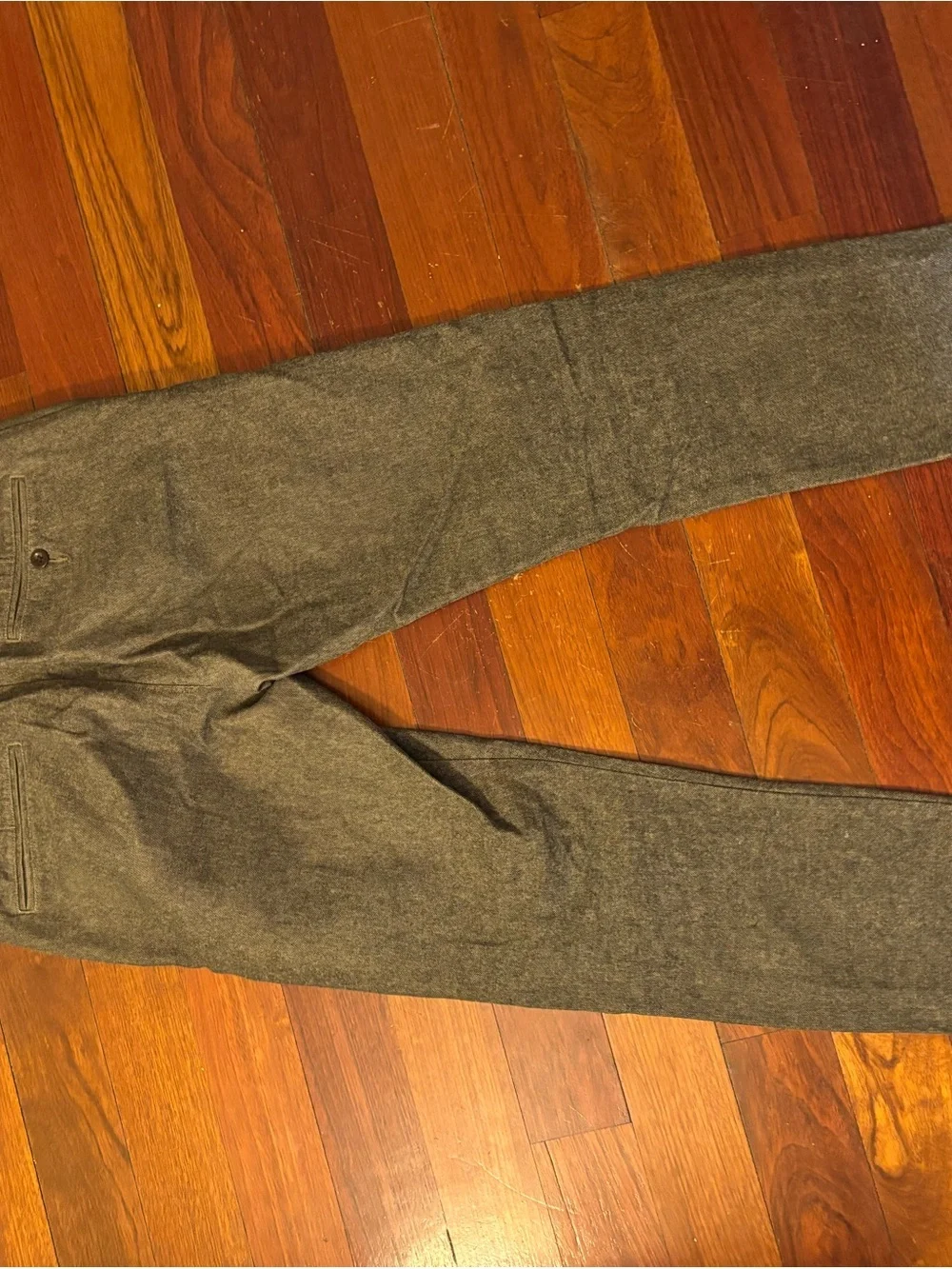 Jcrew 484 Men's Slim Wool-Blend Pants